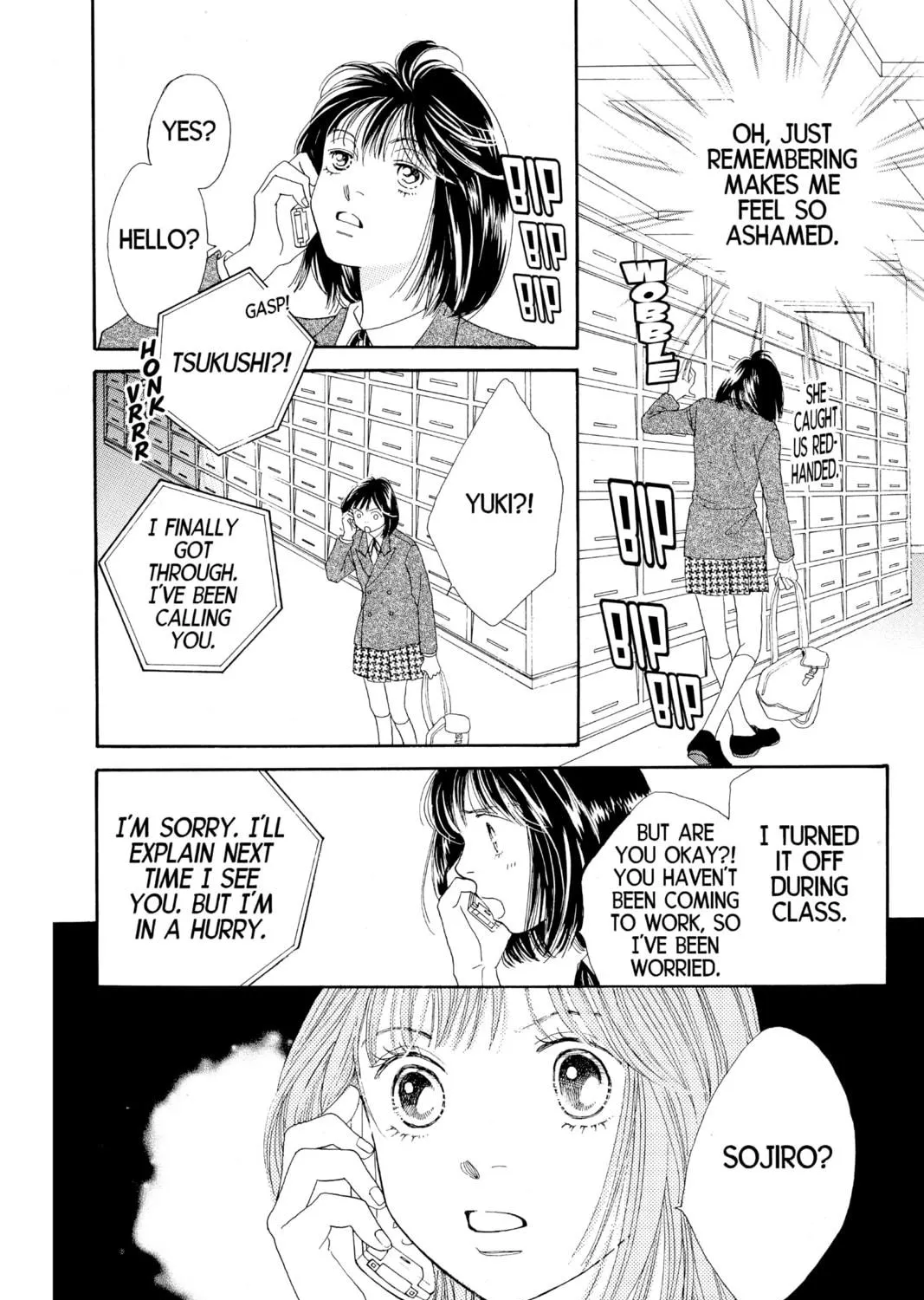 Read Hana Yori Dango chapter 155 image 22 on Lezhin