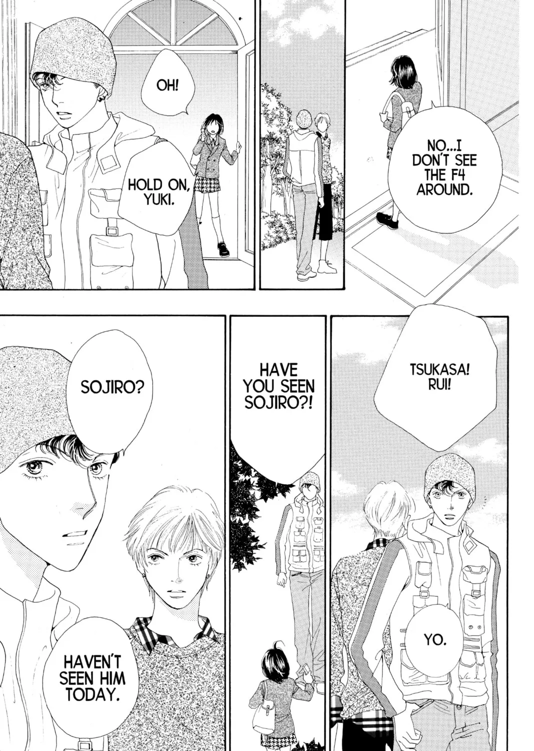 Read Hana Yori Dango chapter 155 image 24 on Lezhin