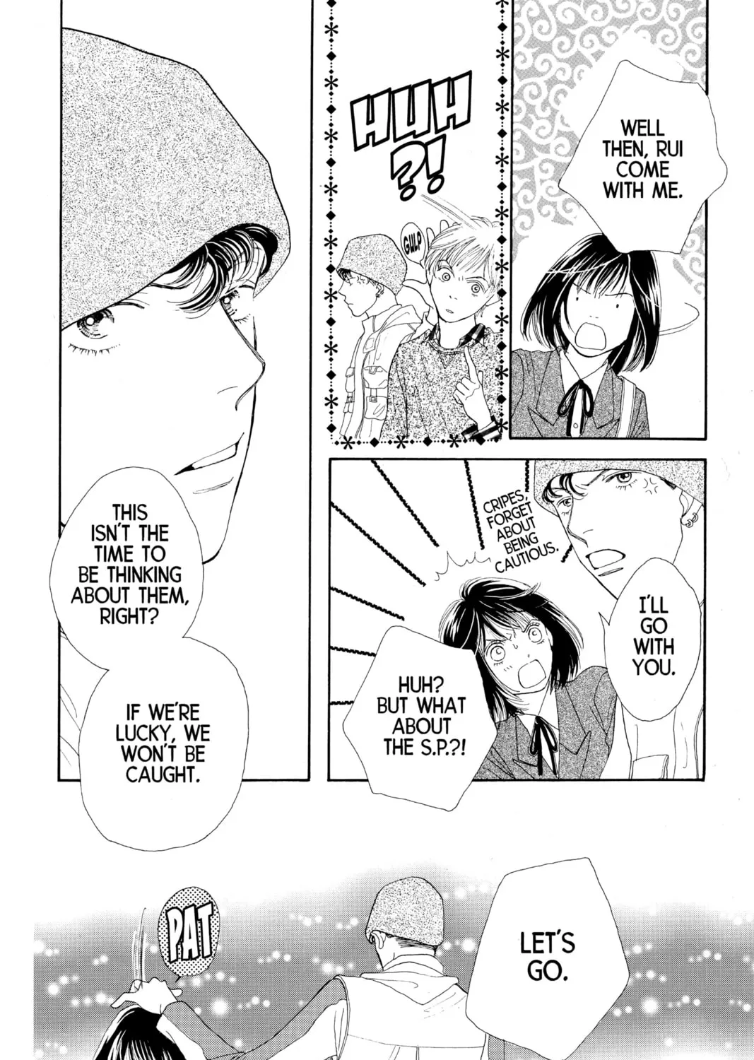 Read Hana Yori Dango chapter 155 image 30 on Lezhin