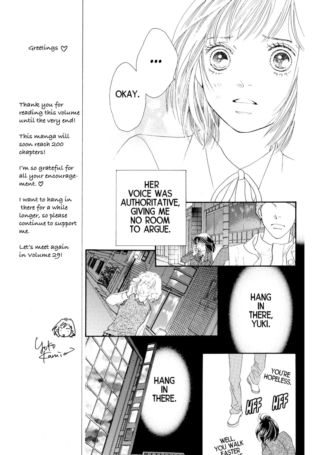Read Hana Yori Dango chapter 155 image 32 on Lezhin