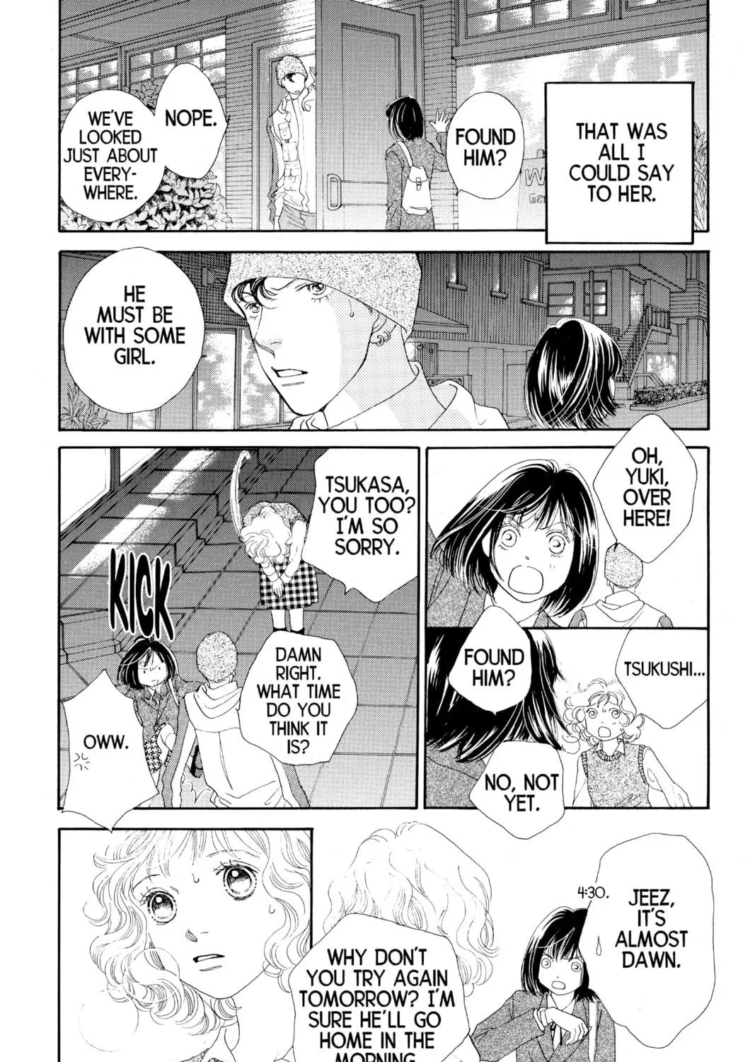 Read Hana Yori Dango chapter 155 image 34 on Lezhin