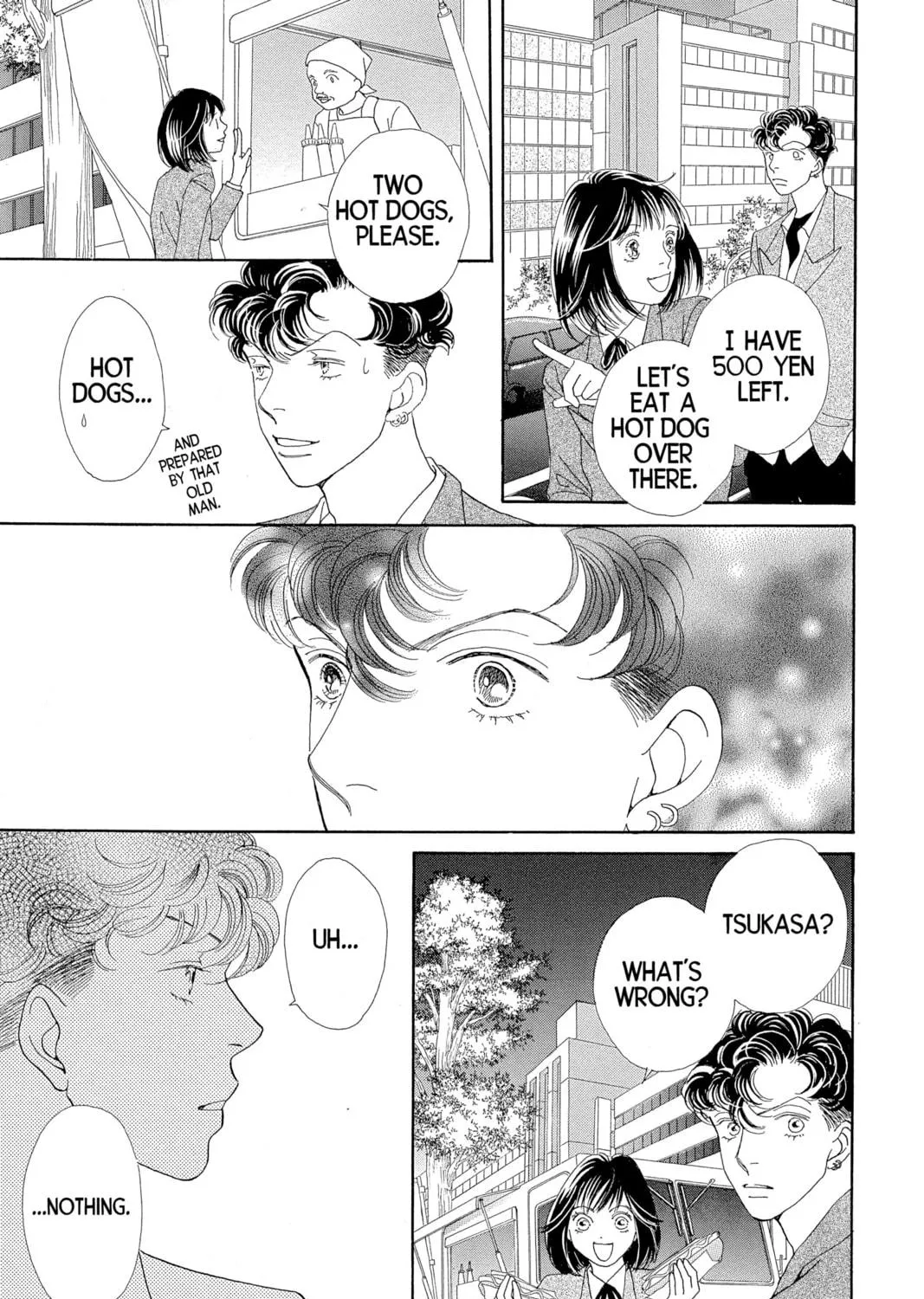 Read Hana Yori Dango chapter 158 image 4 on Lezhin