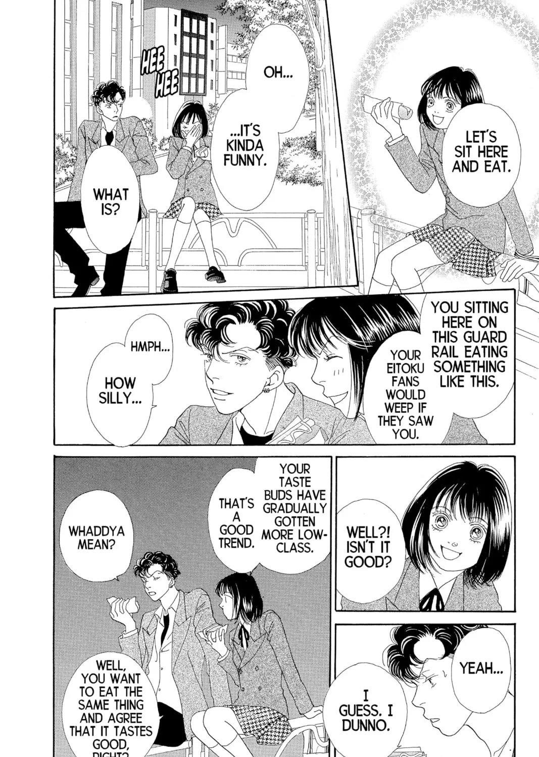 Read Hana Yori Dango chapter 158 image 6 on Lezhin