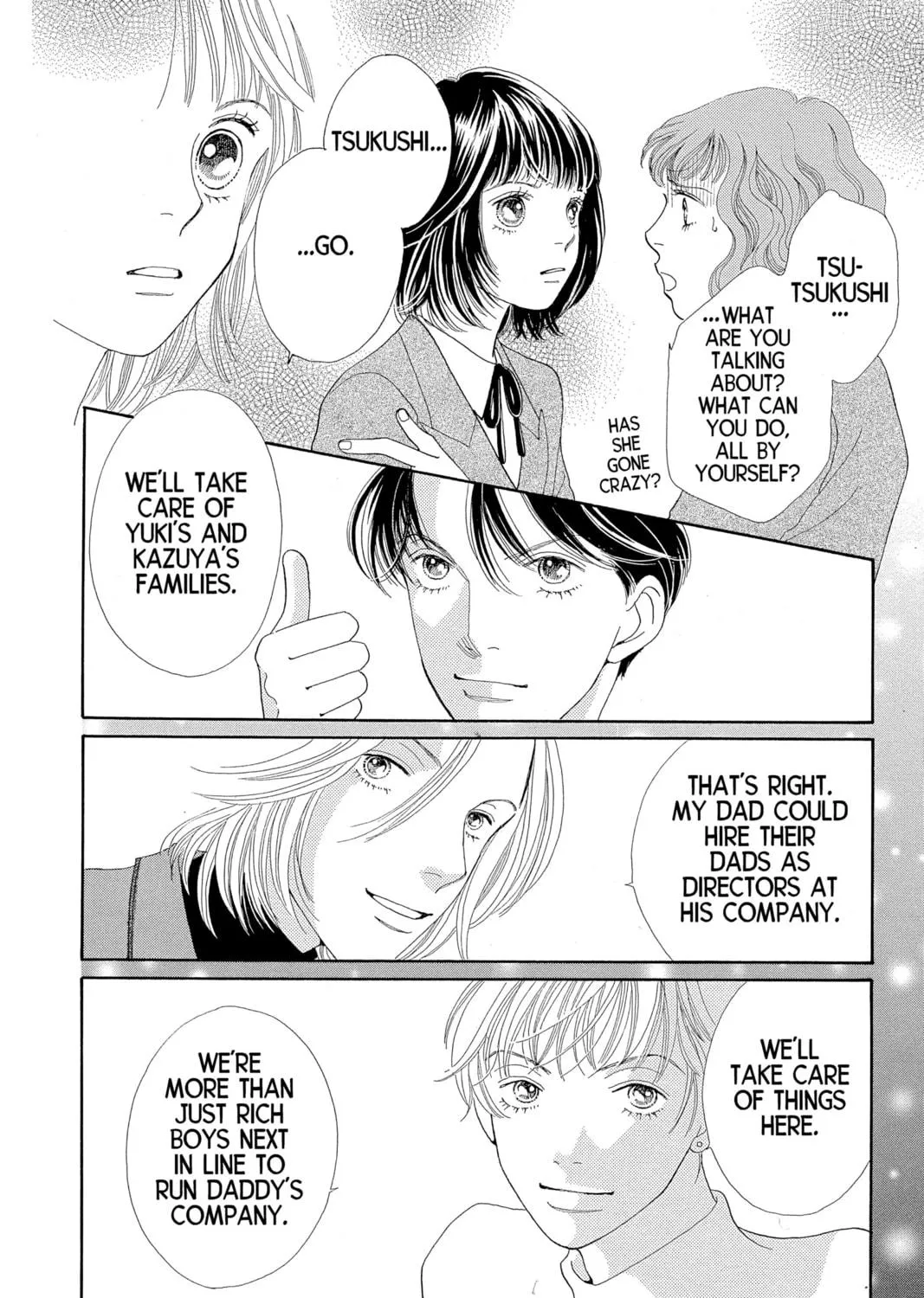 Read Hana Yori Dango chapter 159 image 18 on Lezhin