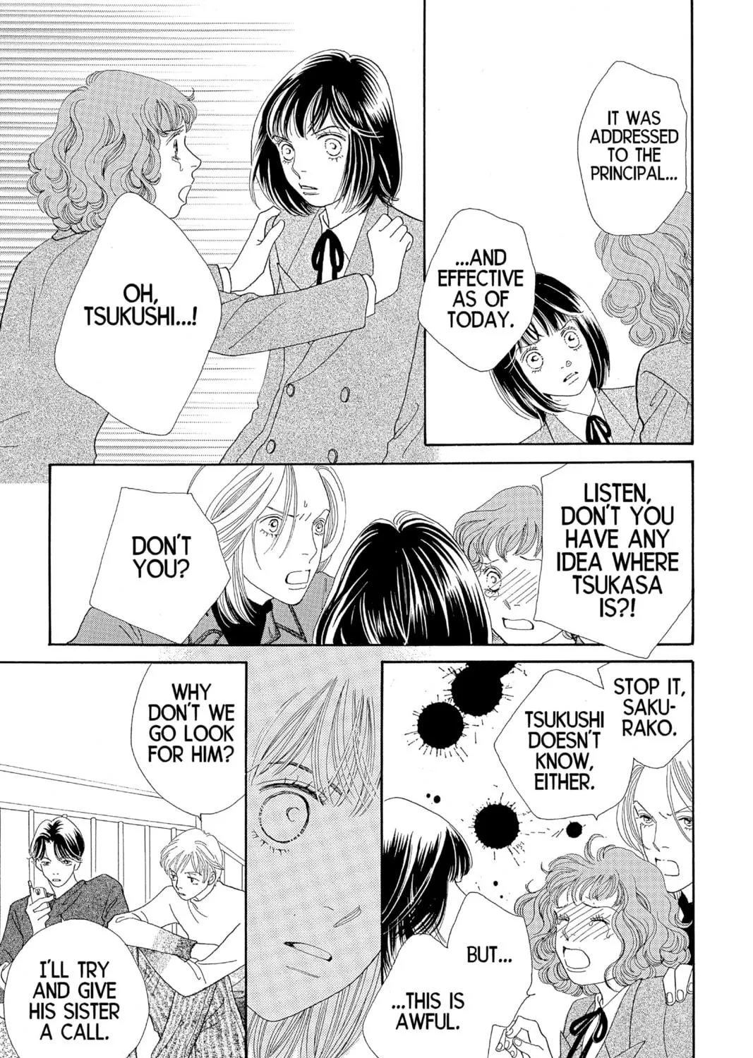 Read Hana Yori Dango chapter 159 image 4 on Lezhin