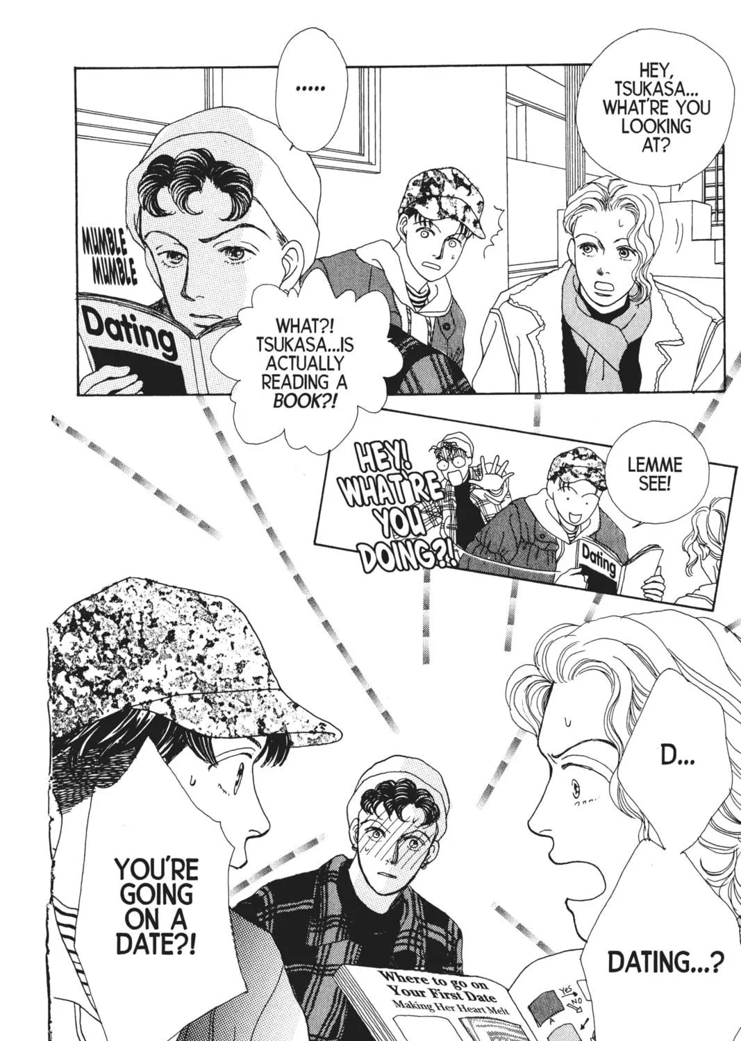 Read Hana Yori Dango chapter 16 image 10 on Lezhin