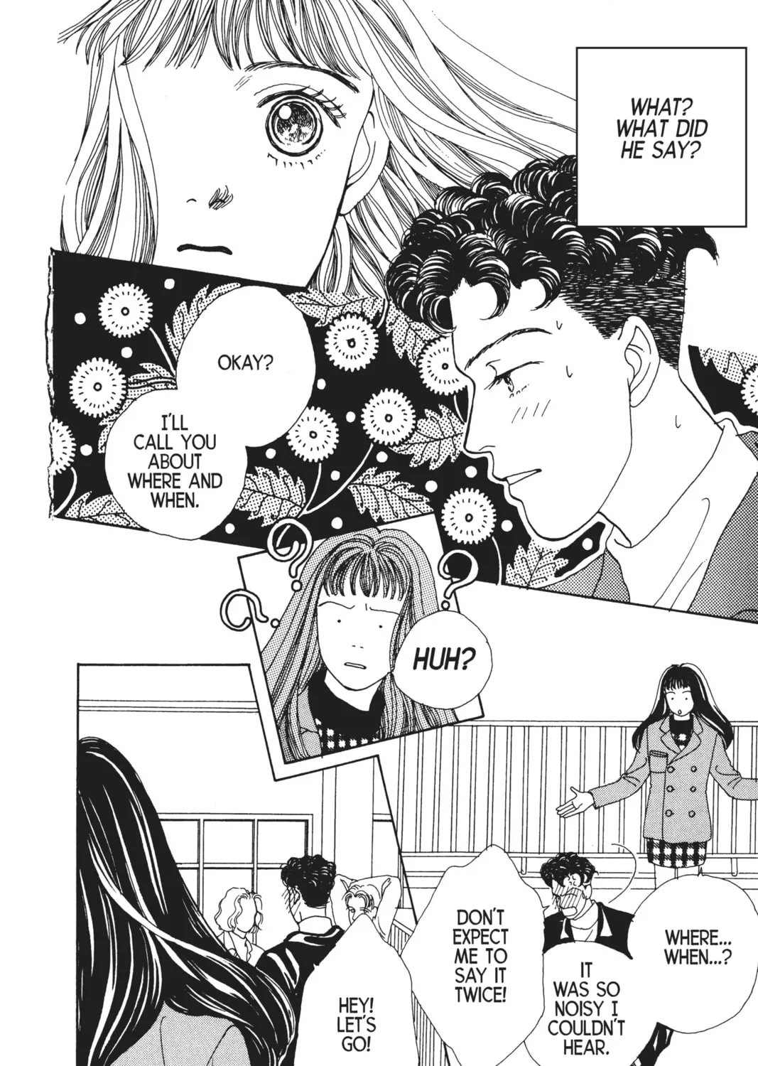 Read Hana Yori Dango chapter 16 image 6 on Lezhin
