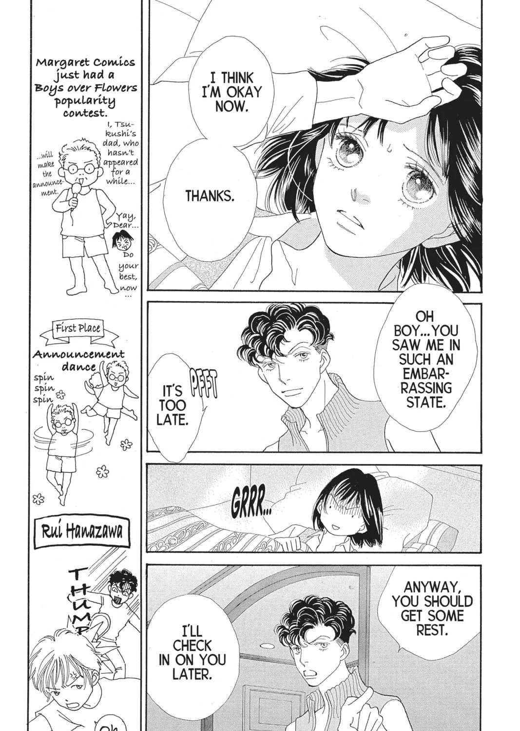 Read Hana Yori Dango chapter 169 image 16 on Lezhin