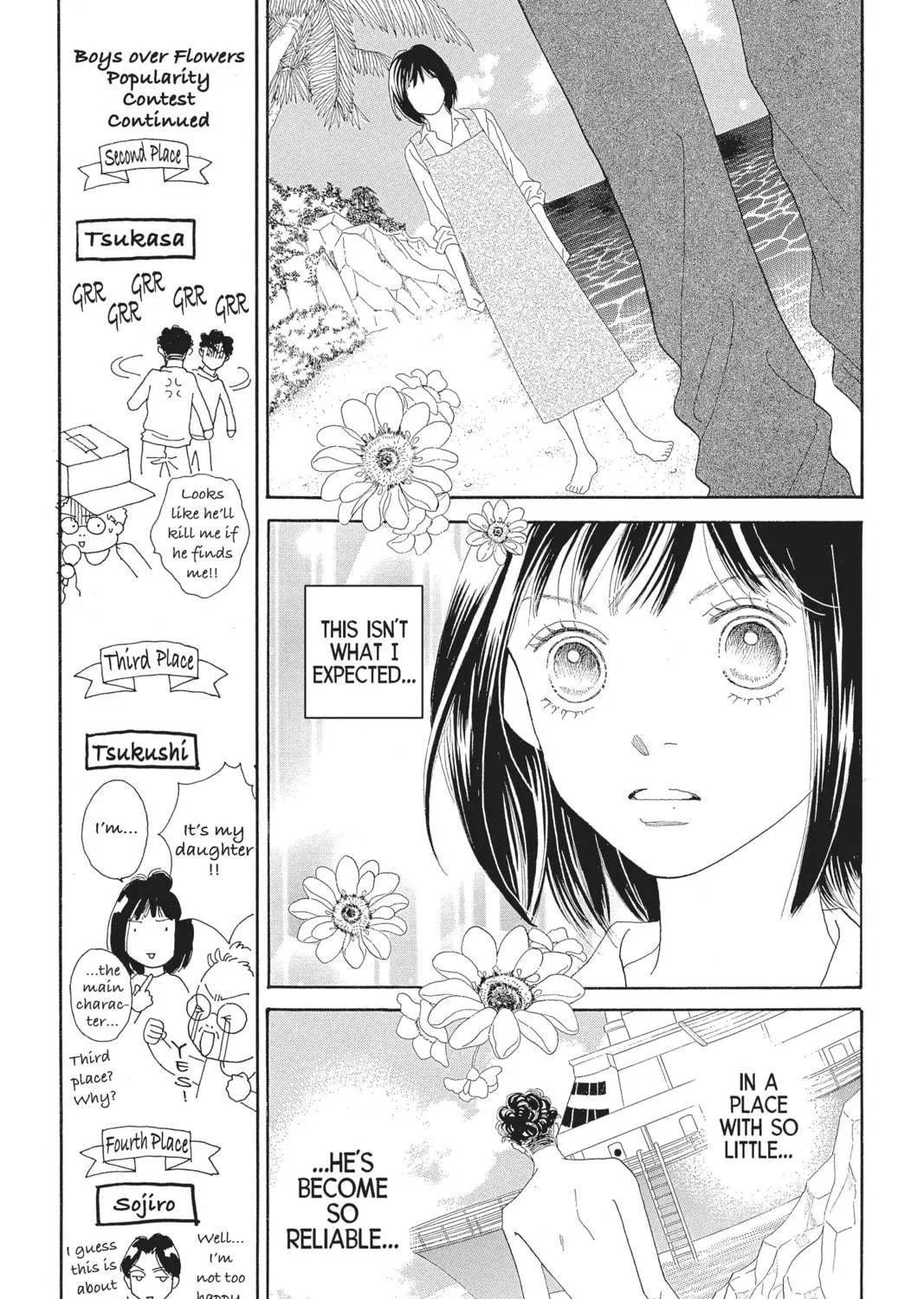 Read Hana Yori Dango chapter 170 image 4 on Lezhin