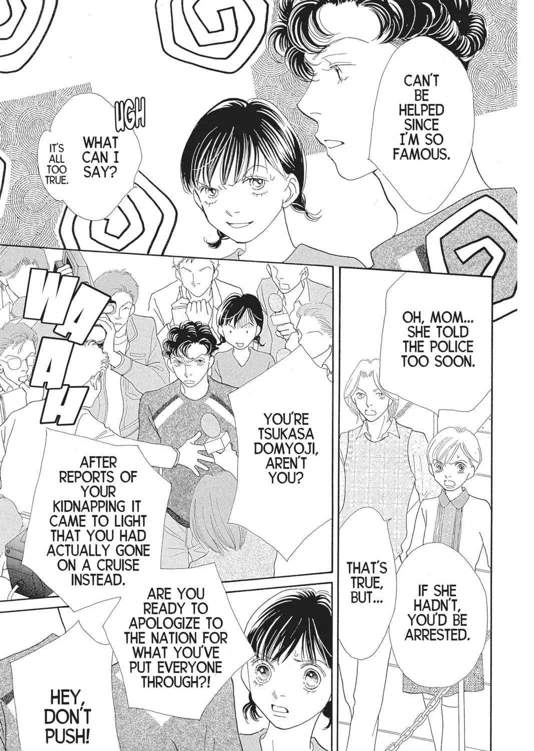 Read Hana Yori Dango chapter 172 image 52 on Lezhin