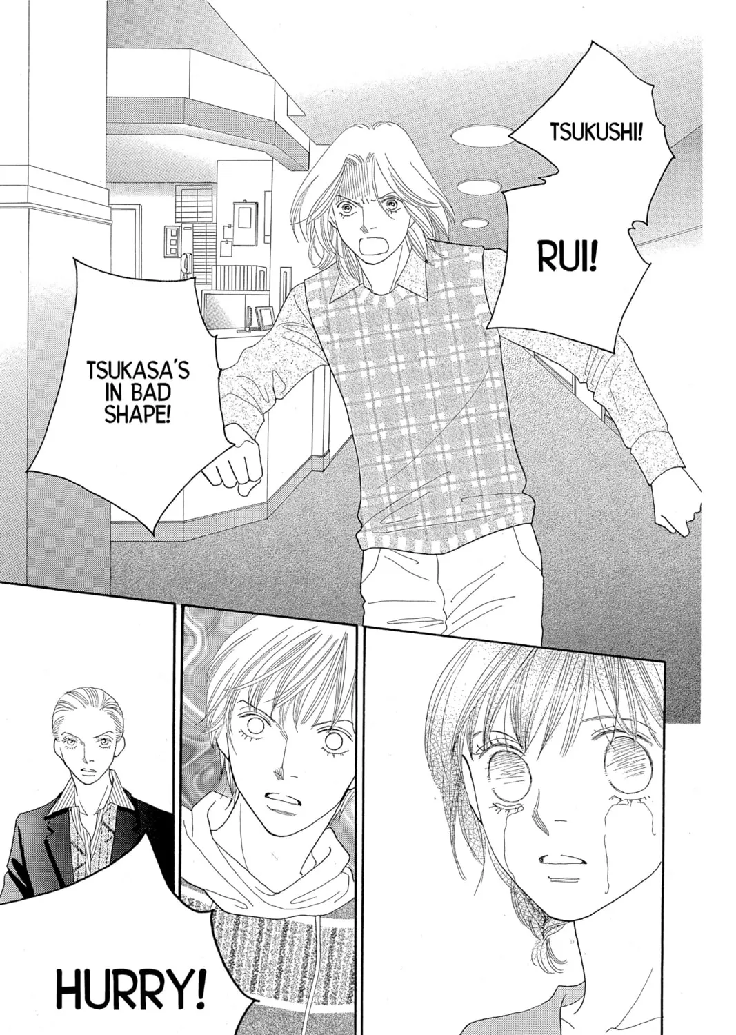 Read Hana Yori Dango chapter 174 image 12 on Lezhin