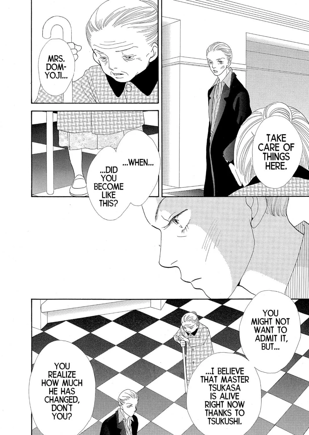 Read Hana Yori Dango chapter 174 image 18 on Lezhin