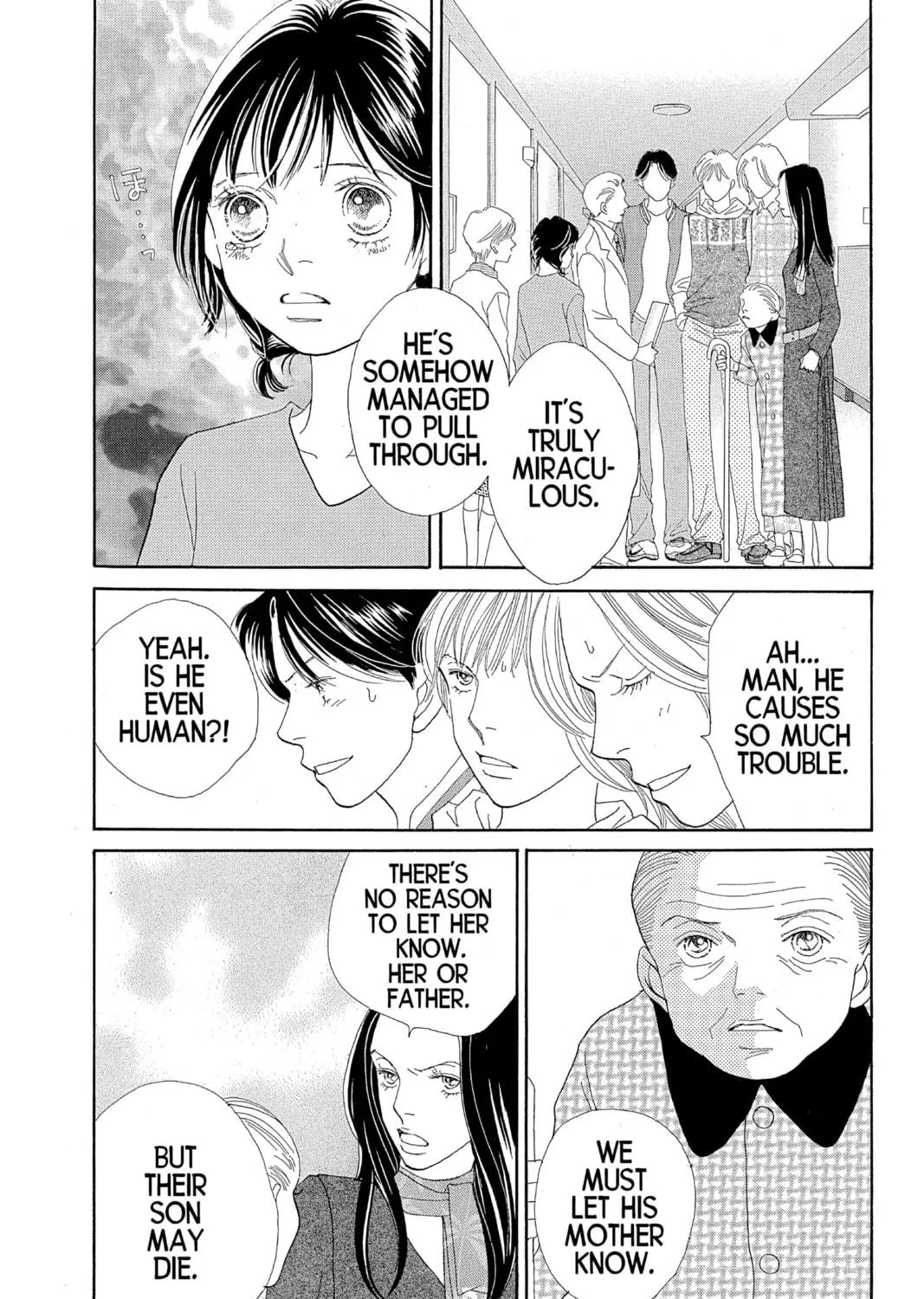 Read Hana Yori Dango chapter 174 image 34 on Lezhin