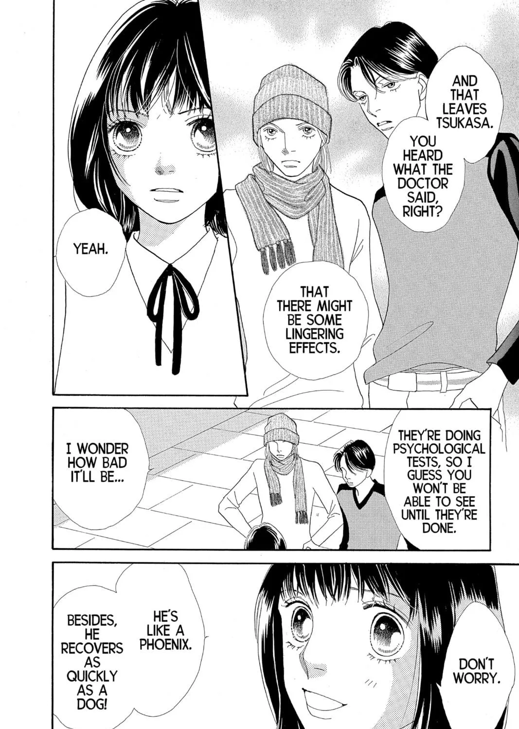 Read Hana Yori Dango chapter 175 image 10 on Lezhin