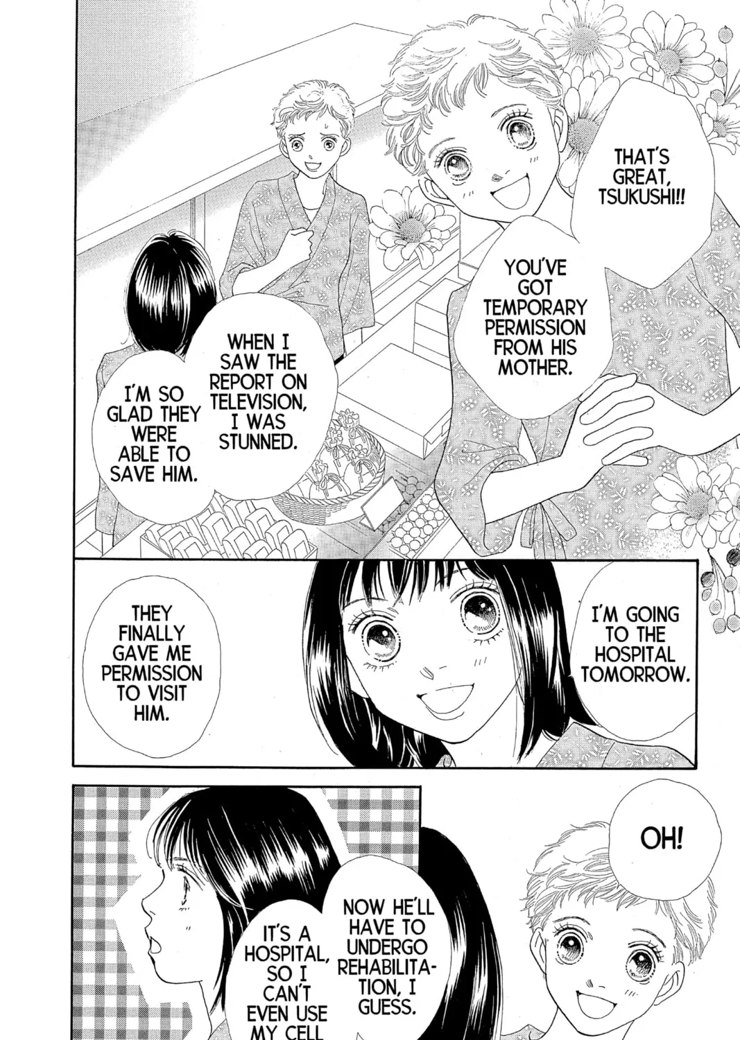 Read Hana Yori Dango chapter 175 image 14 on Lezhin