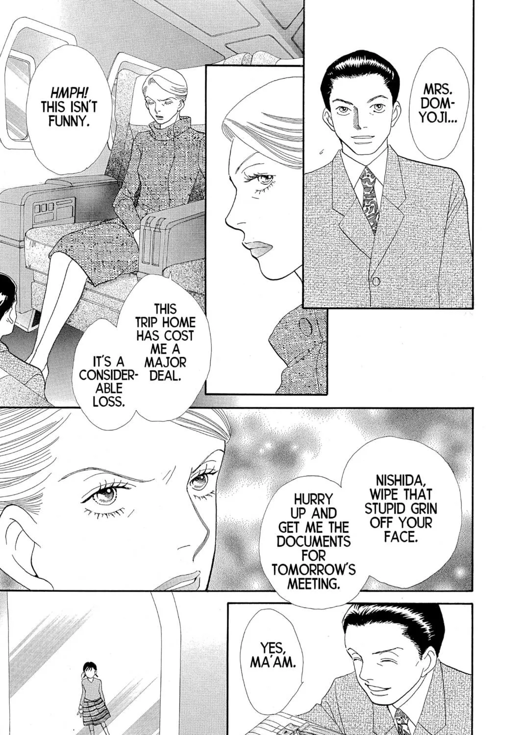 Read Hana Yori Dango chapter 175 image 4 on Lezhin