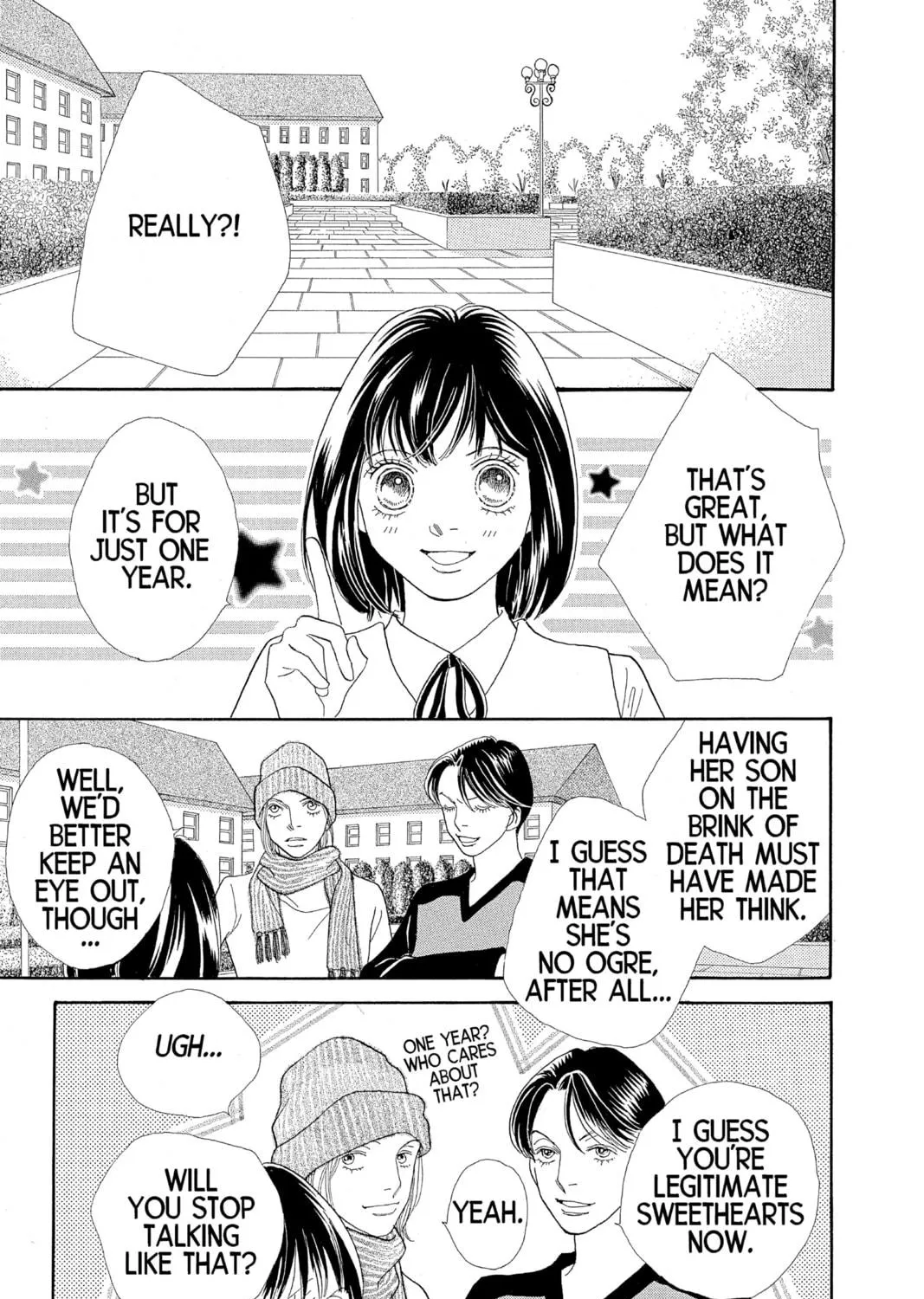 Read Hana Yori Dango chapter 175 image 8 on Lezhin
