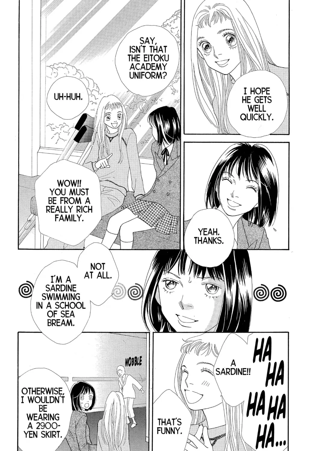 Read Hana Yori Dango chapter 176 image 56 on Lezhin