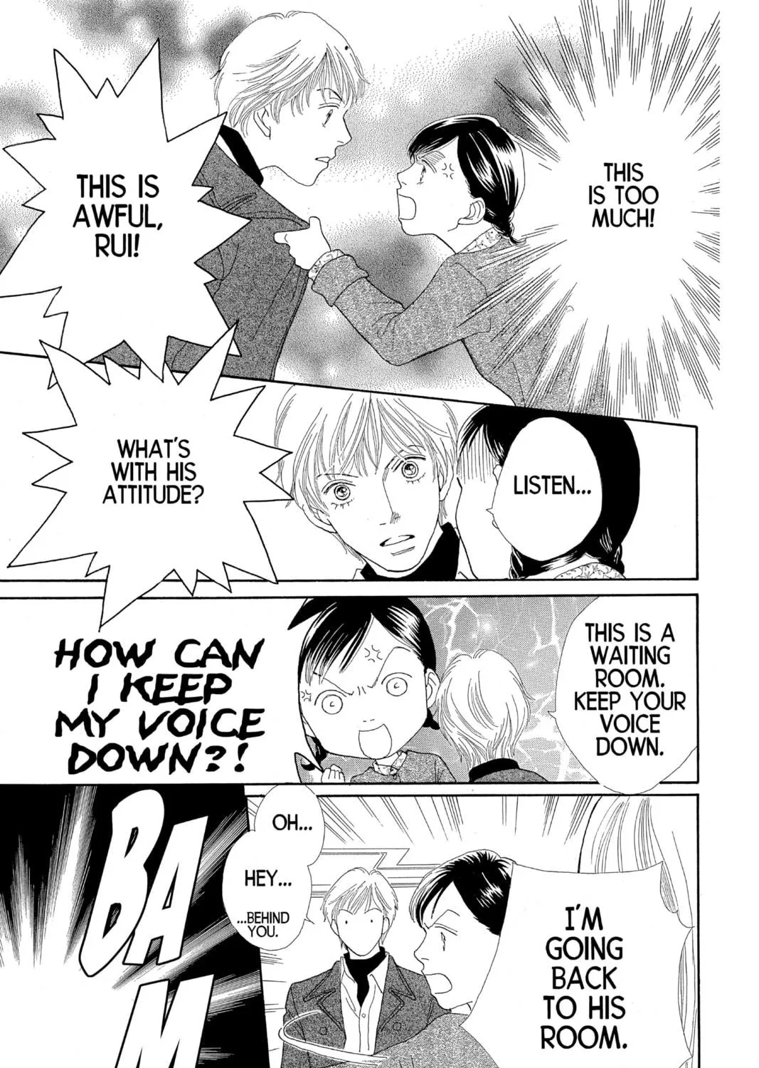 Read Hana Yori Dango chapter 176 image 8 on Lezhin