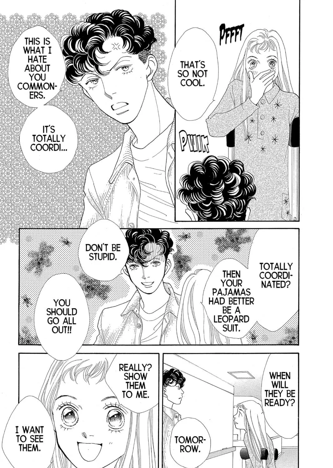 Read Hana Yori Dango chapter 178 image 8 on Lezhin