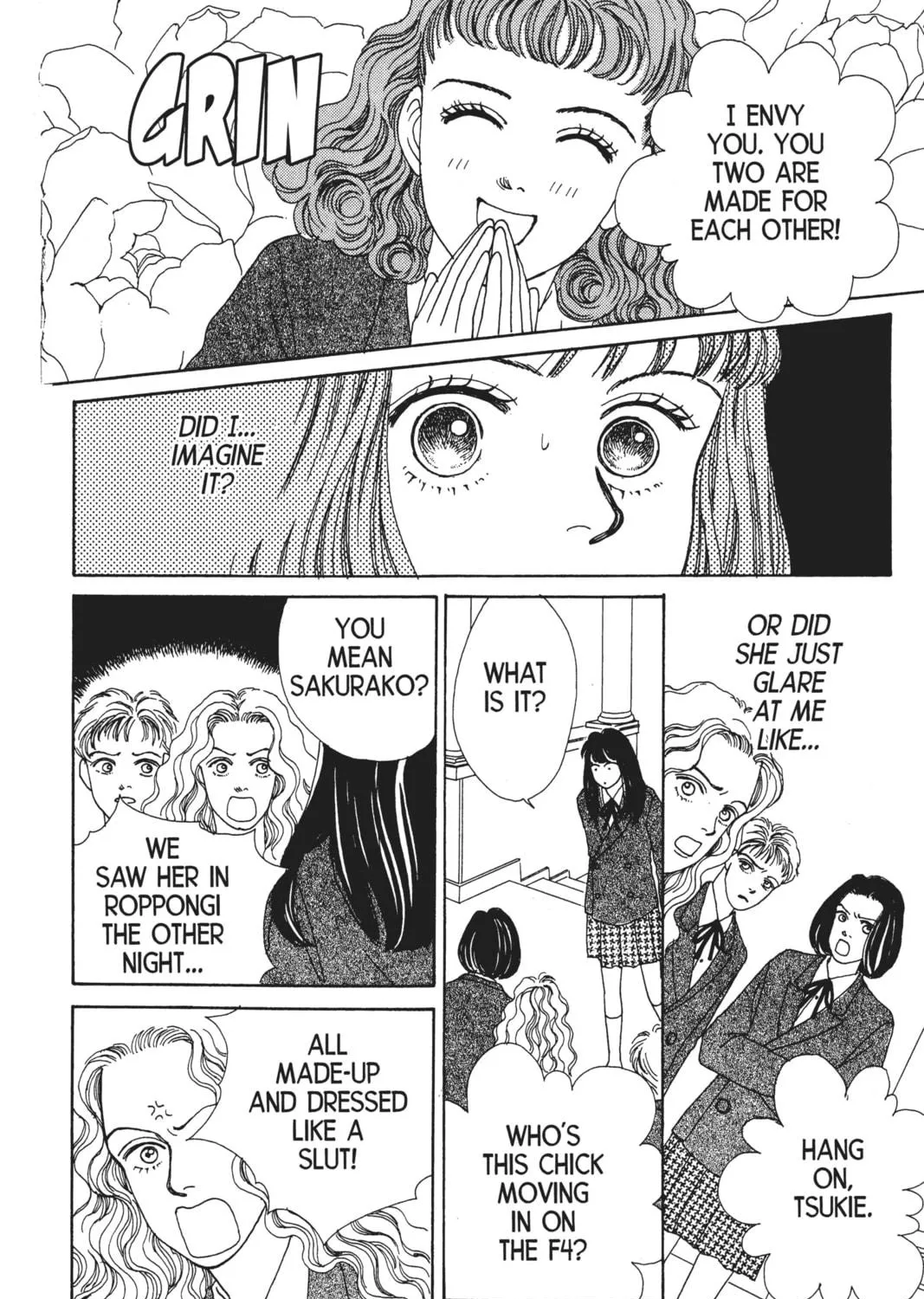 Read Hana Yori Dango chapter 18 image 34 on Lezhin