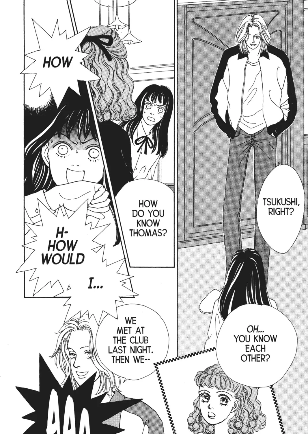 Read Hana Yori Dango chapter 18 image 6 on Lezhin
