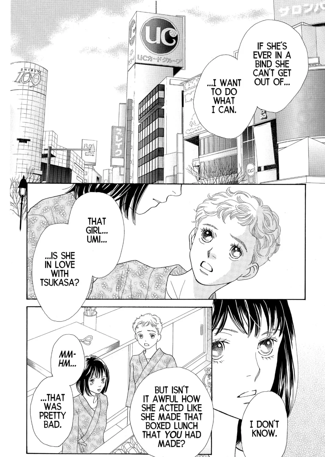 Read Hana Yori Dango chapter 182 image 14 on Lezhin