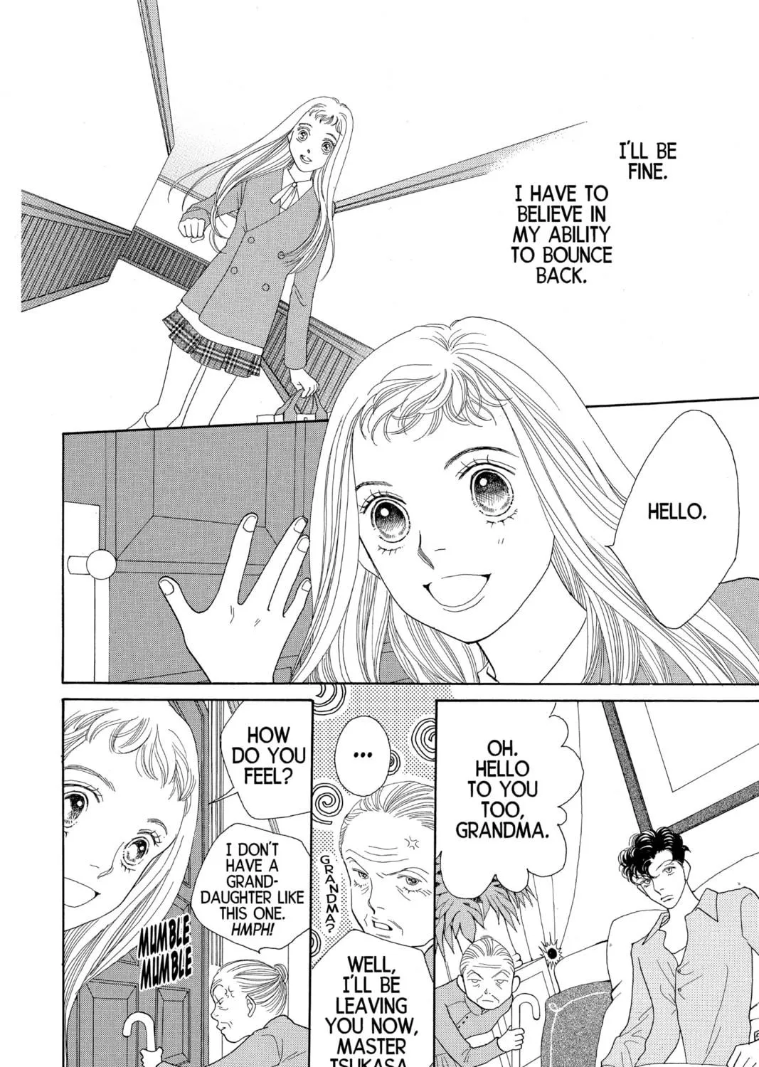 Read Hana Yori Dango chapter 182 image 22 on Lezhin
