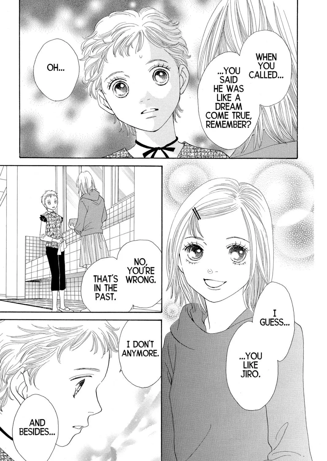 Read Hana Yori Dango chapter 189 image 8 on Lezhin