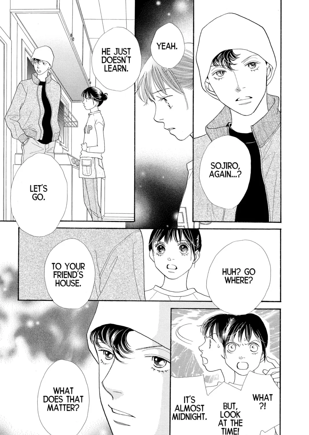 Read Hana Yori Dango chapter 191 image 24 on Lezhin