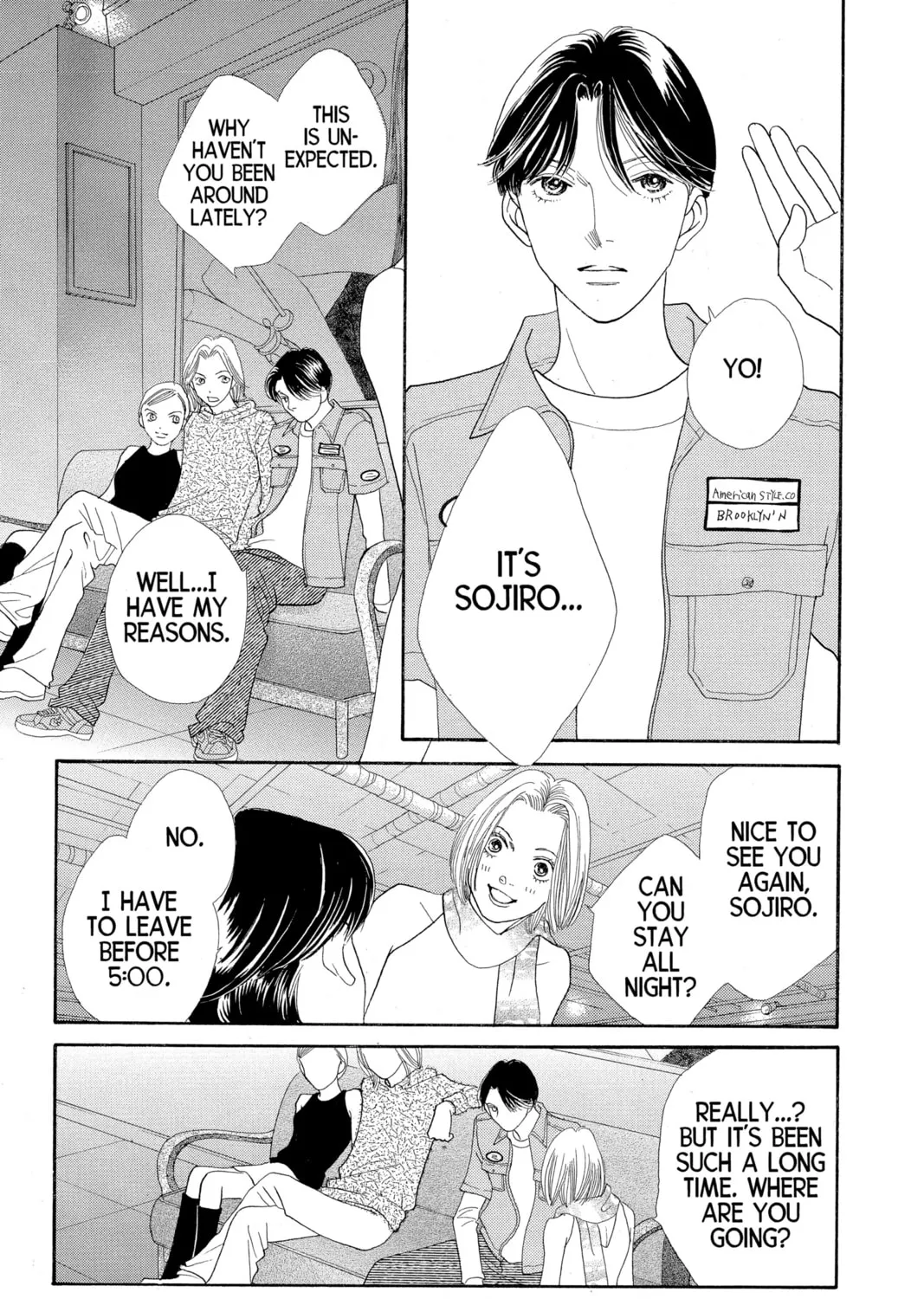 Read Hana Yori Dango chapter 191 image 36 on Lezhin