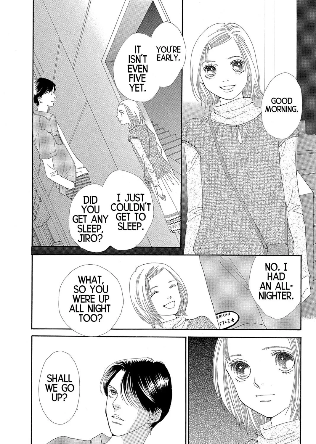 Read Hana Yori Dango chapter 192 image 16 on Lezhin