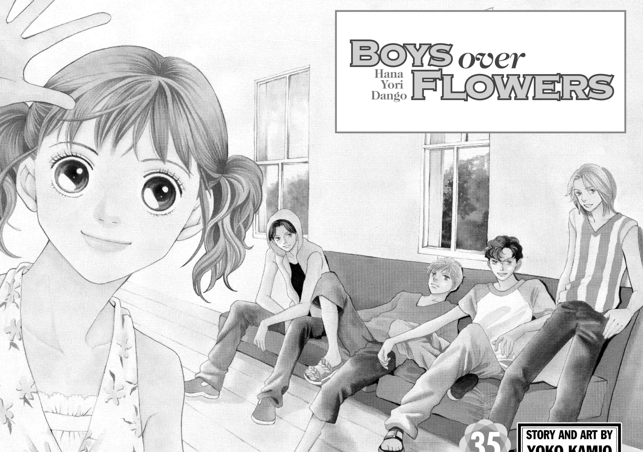 Read Hana Yori Dango chapter 192 image 2 on Lezhin