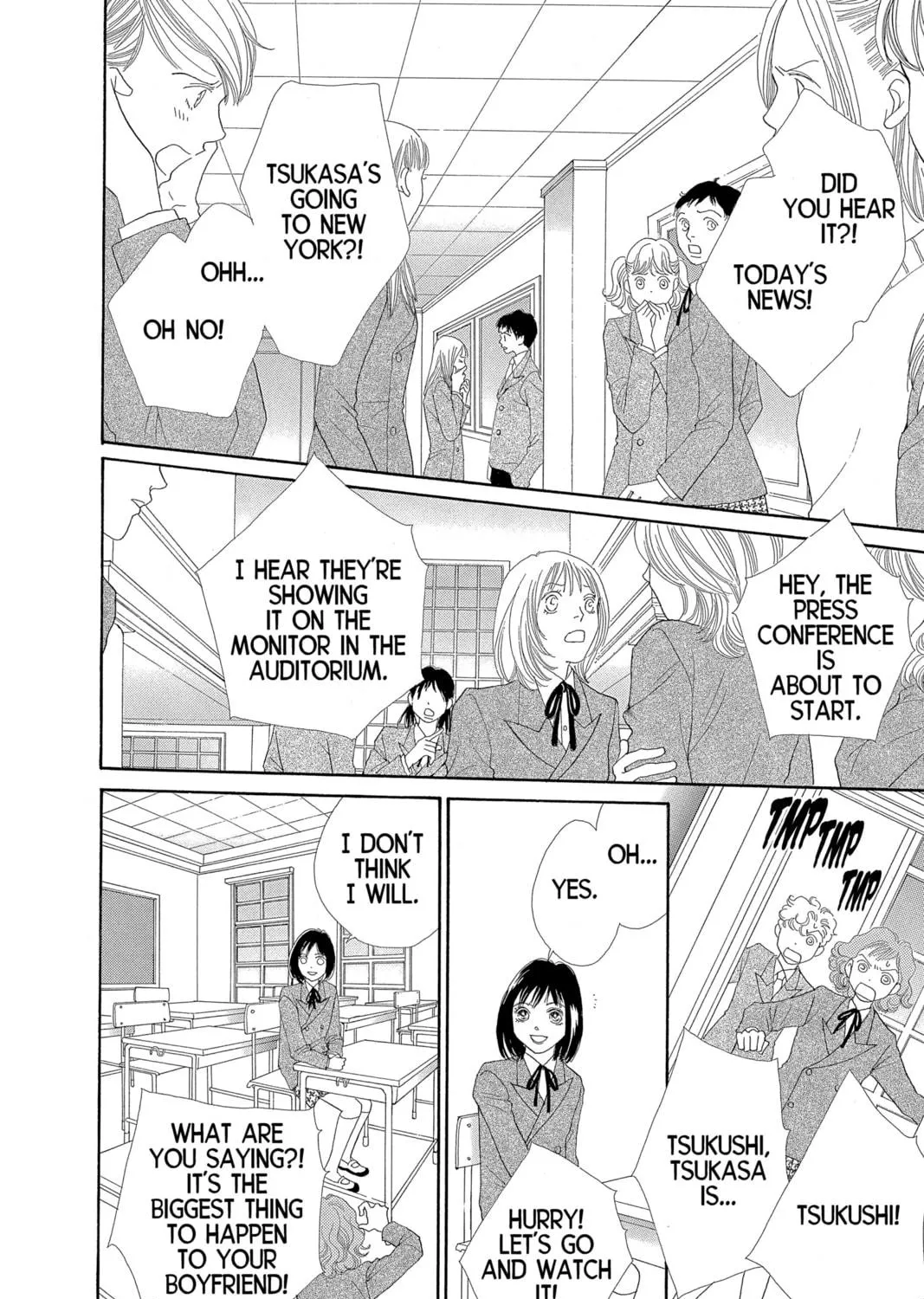 Read Hana Yori Dango chapter 196 image 10 on Lezhin