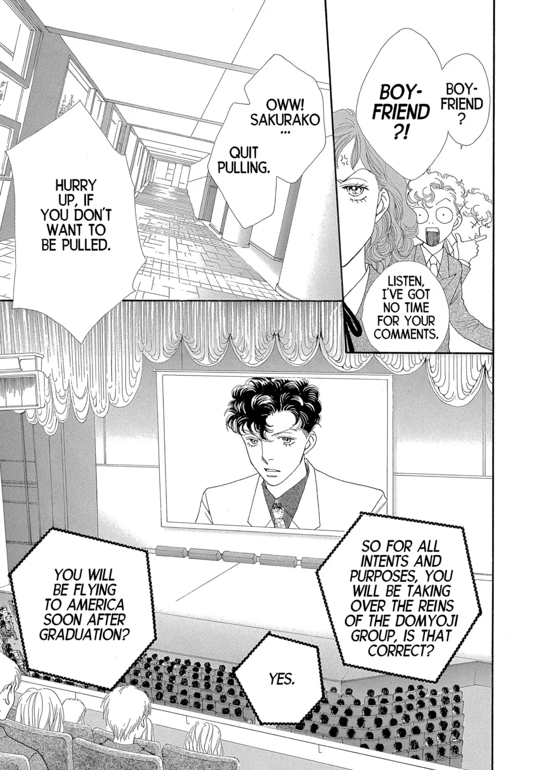 Read Hana Yori Dango chapter 196 image 12 on Lezhin