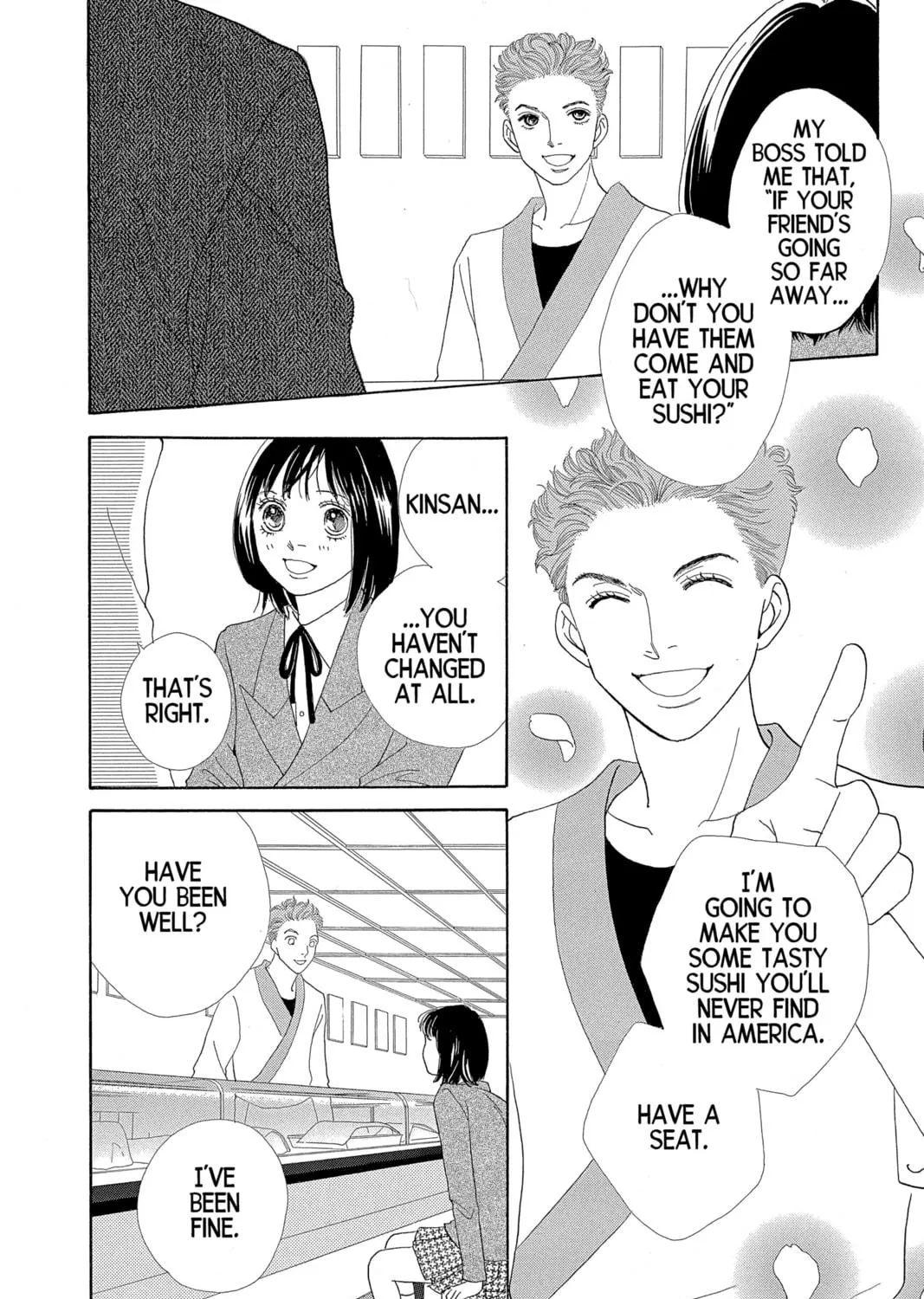 Read Hana Yori Dango chapter 196 image 46 on Lezhin