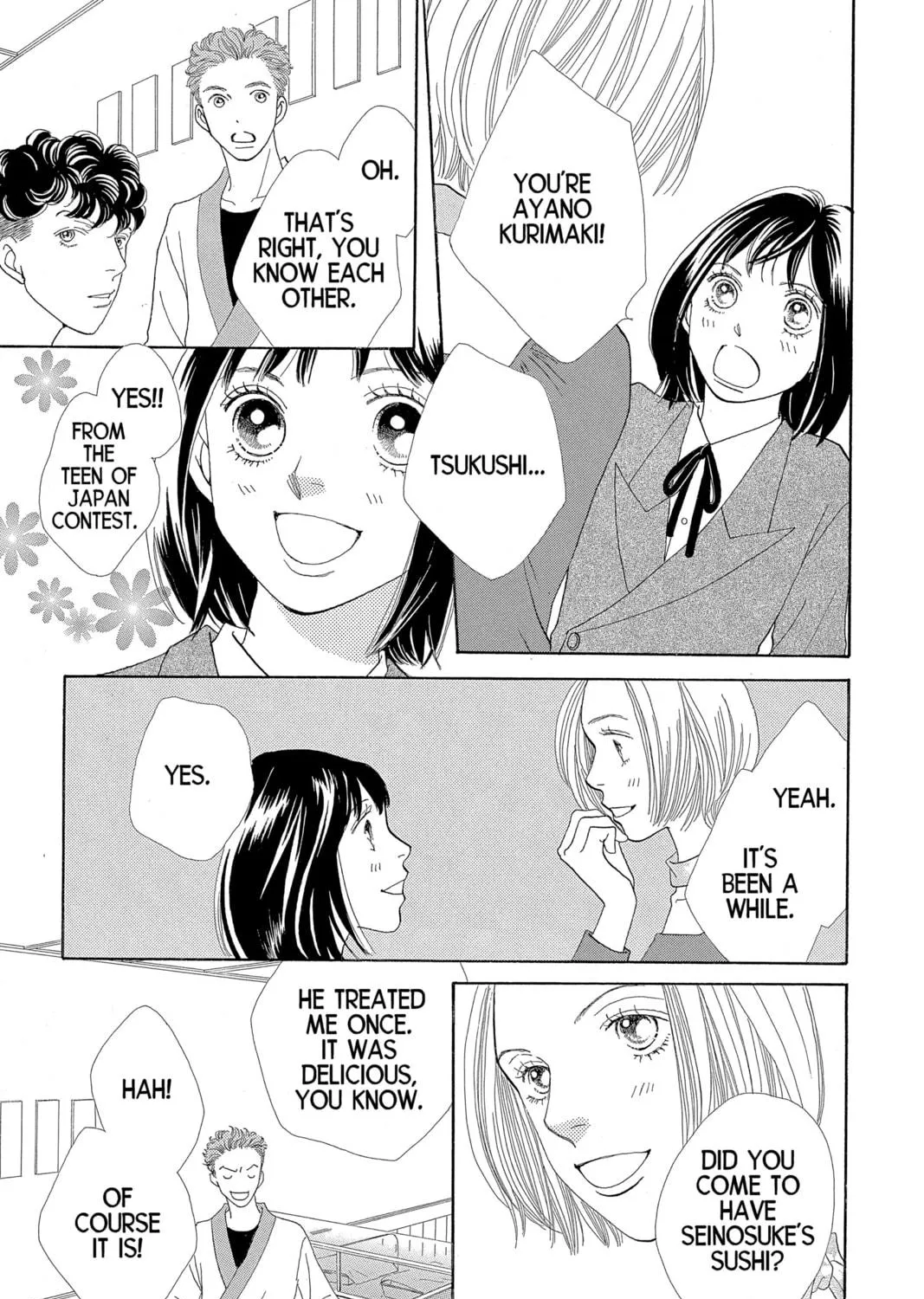Read Hana Yori Dango chapter 196 image 52 on Lezhin