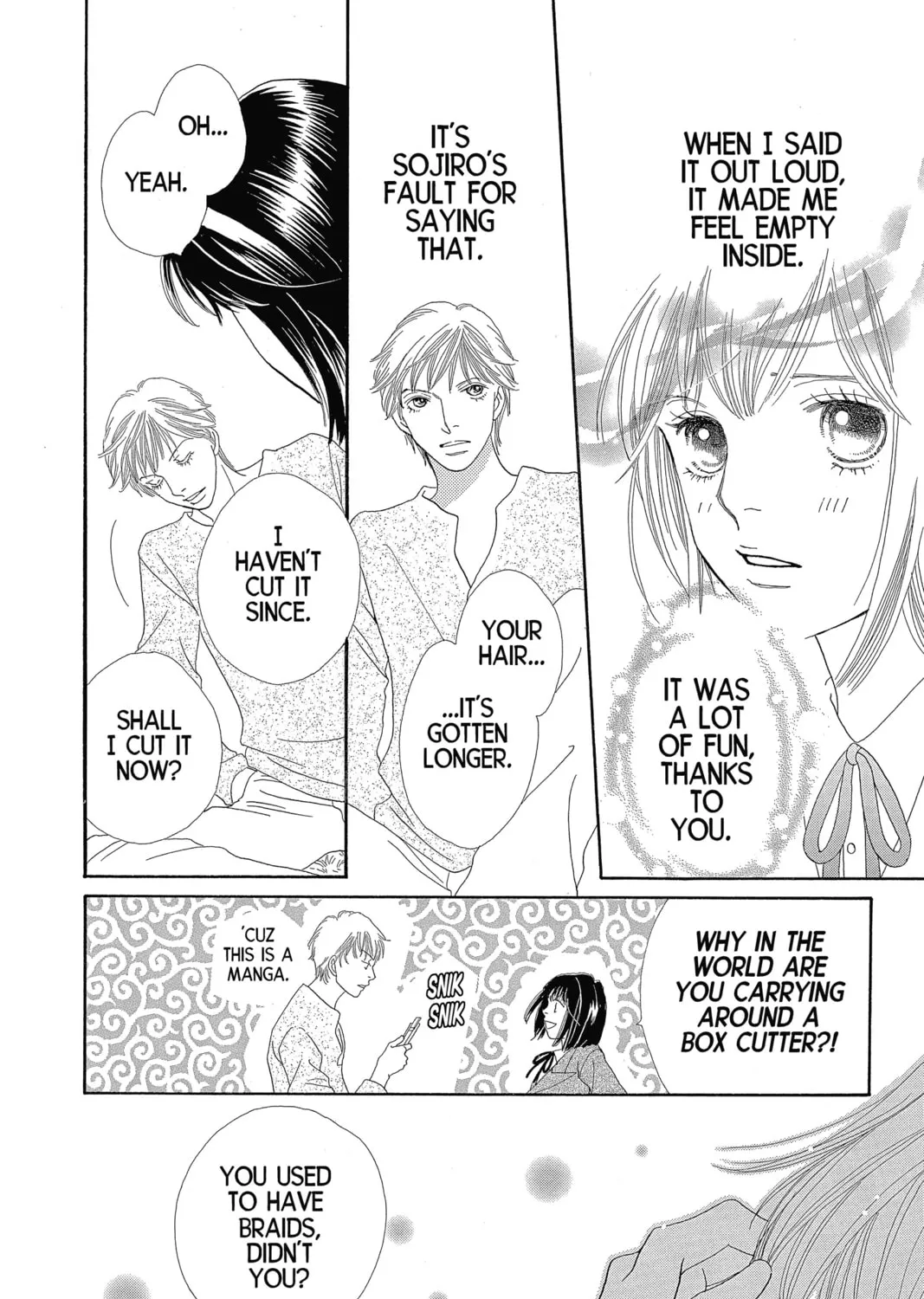 Read Hana Yori Dango chapter 199 image 42 on Lezhin