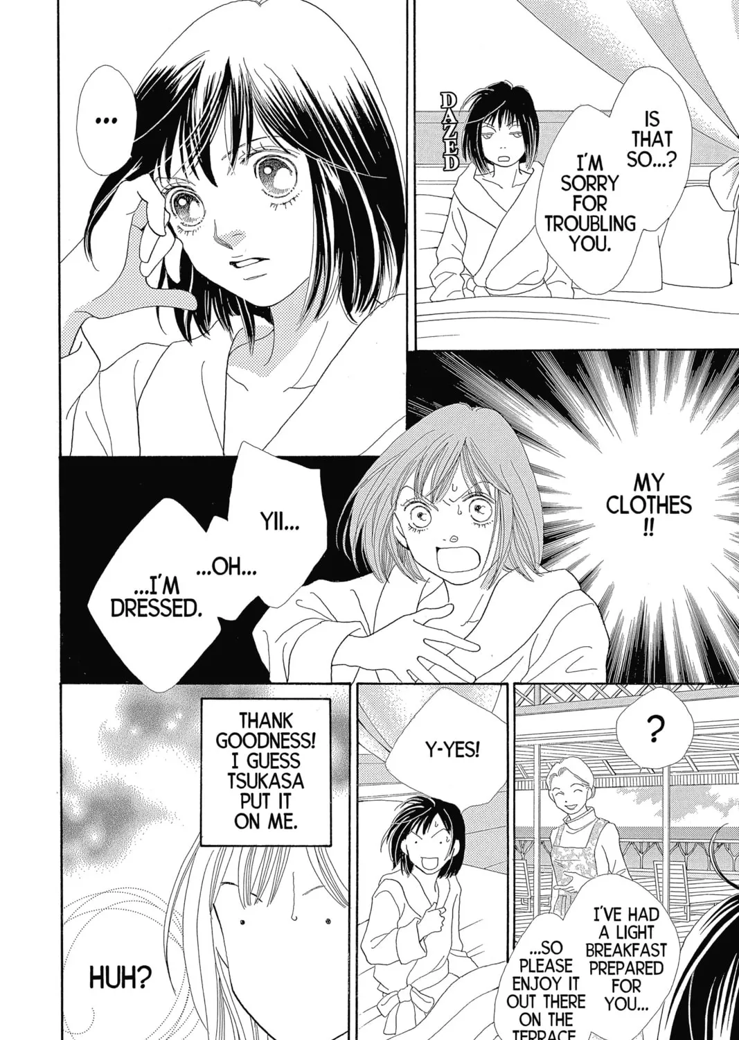 Read Hana Yori Dango chapter 199 image 6 on Lezhin
