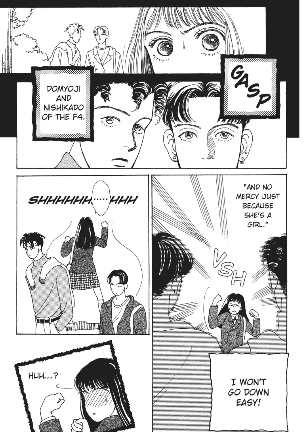 Read Hana Yori Dango chapter 2 image 12 on Lezhin