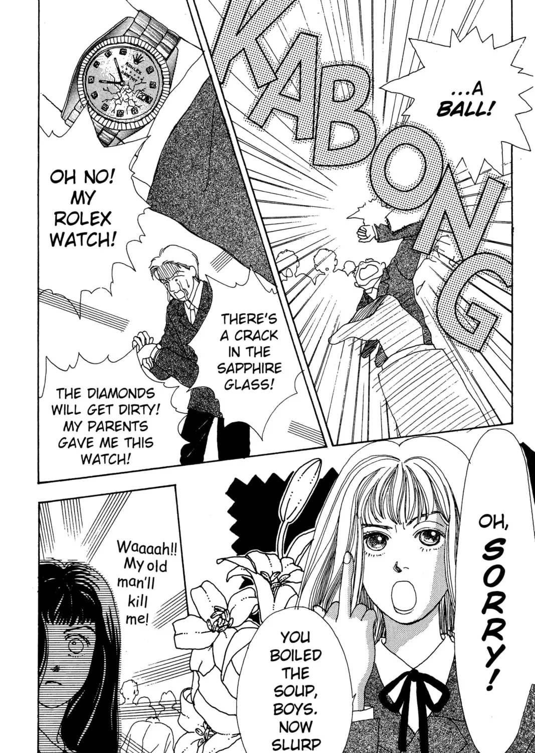 Read Hana Yori Dango chapter 2 image 74 on Lezhin
