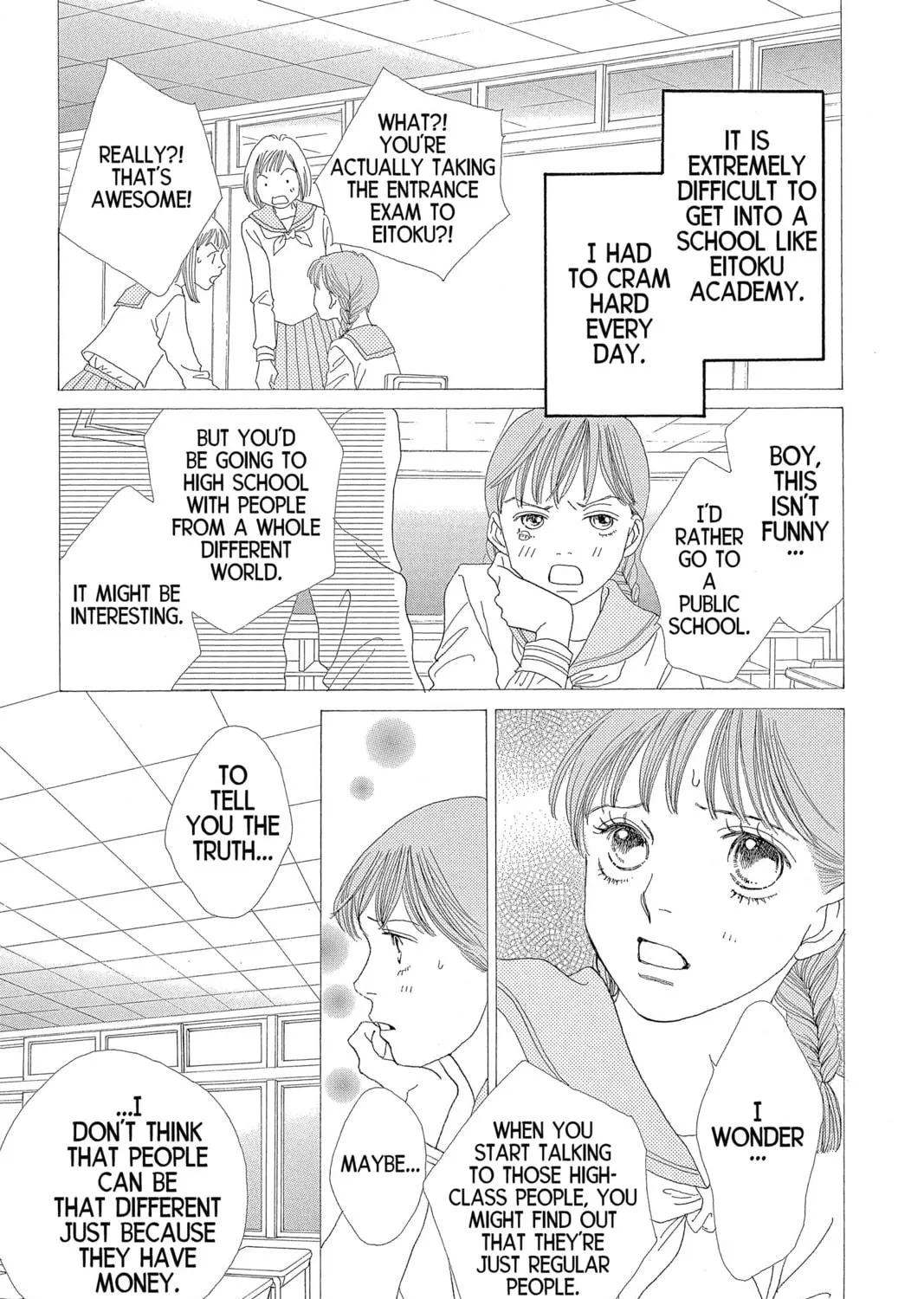 Read Hana Yori Dango chapter 200 image 4 on Lezhin