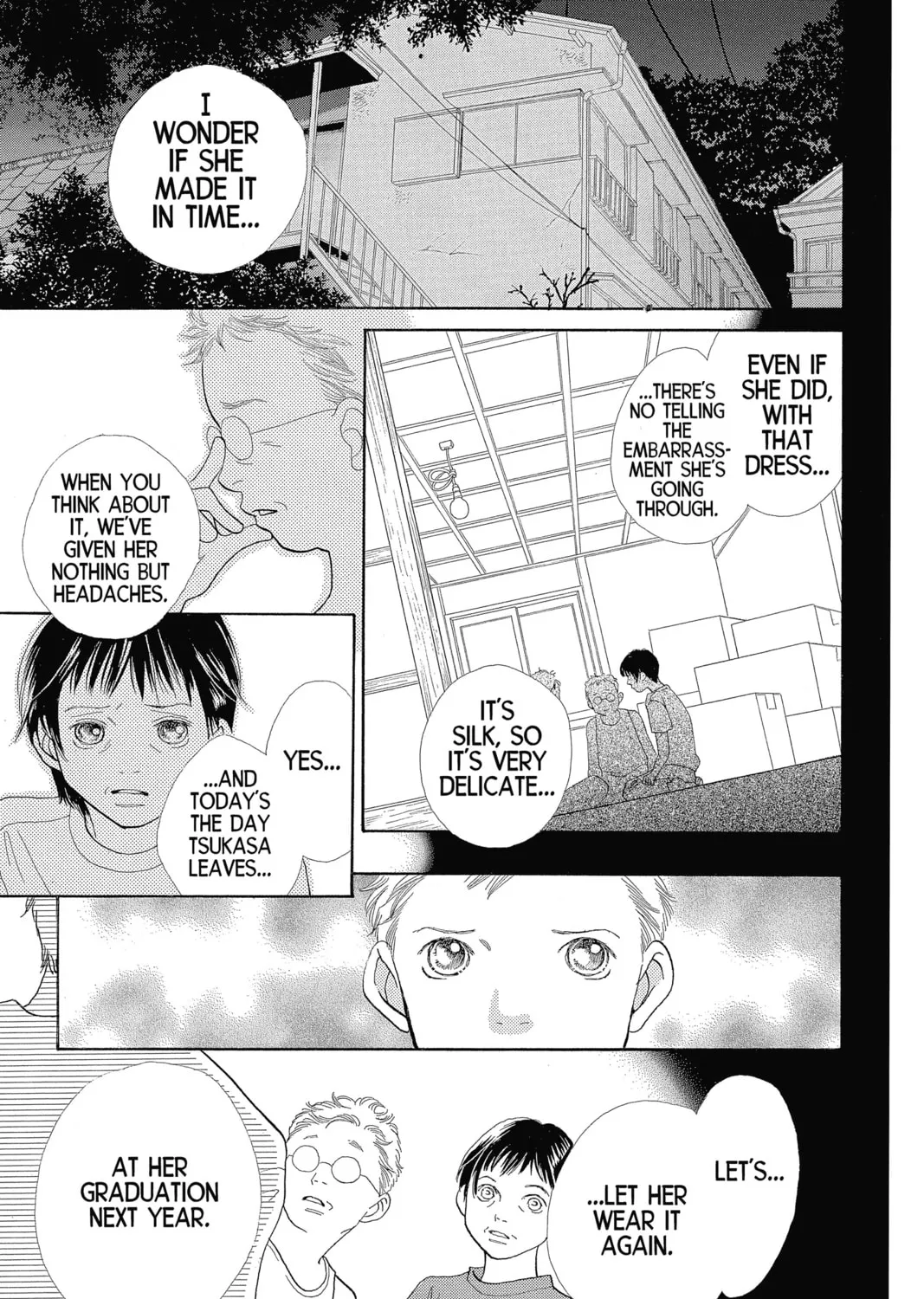 Read Hana Yori Dango chapter 202 image 12 on Lezhin