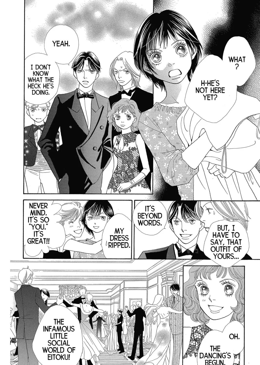 Read Hana Yori Dango chapter 202 image 14 on Lezhin