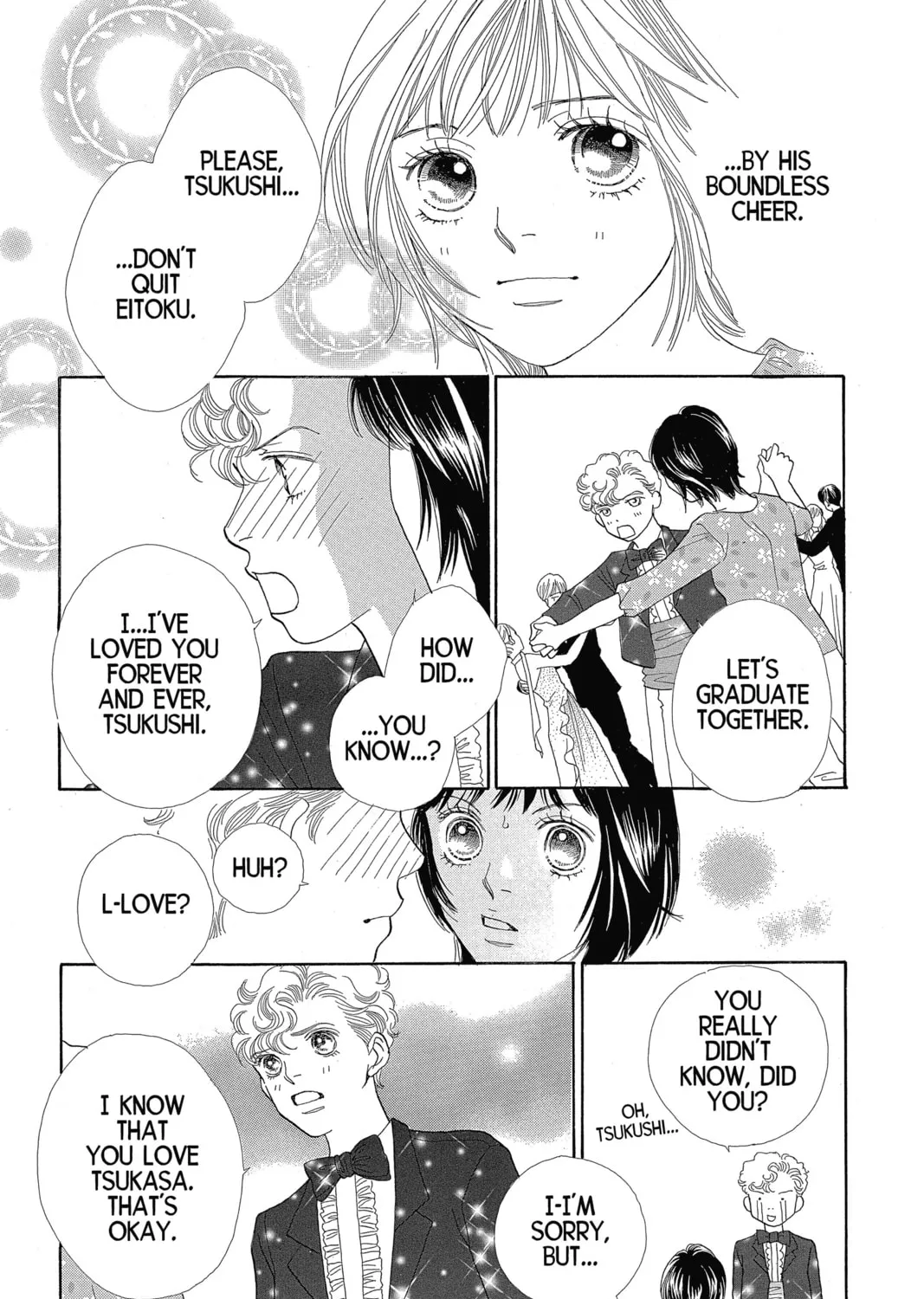 Read Hana Yori Dango chapter 202 image 20 on Lezhin