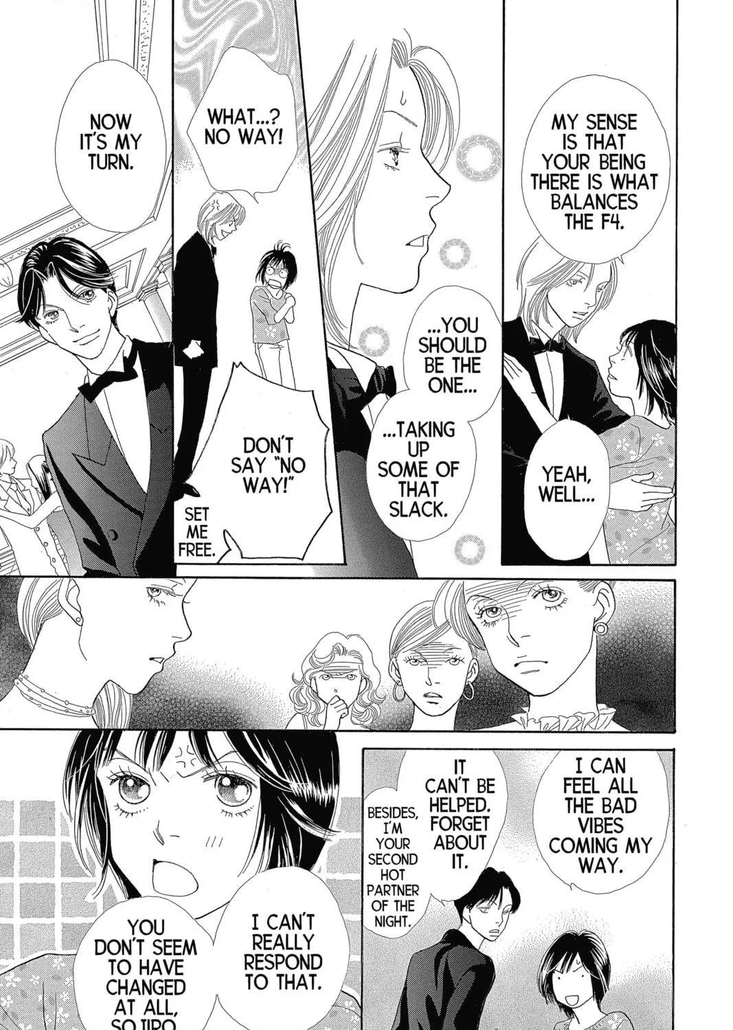 Read Hana Yori Dango chapter 202 image 28 on Lezhin