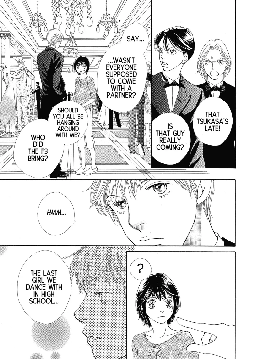 Read Hana Yori Dango chapter 202 image 36 on Lezhin