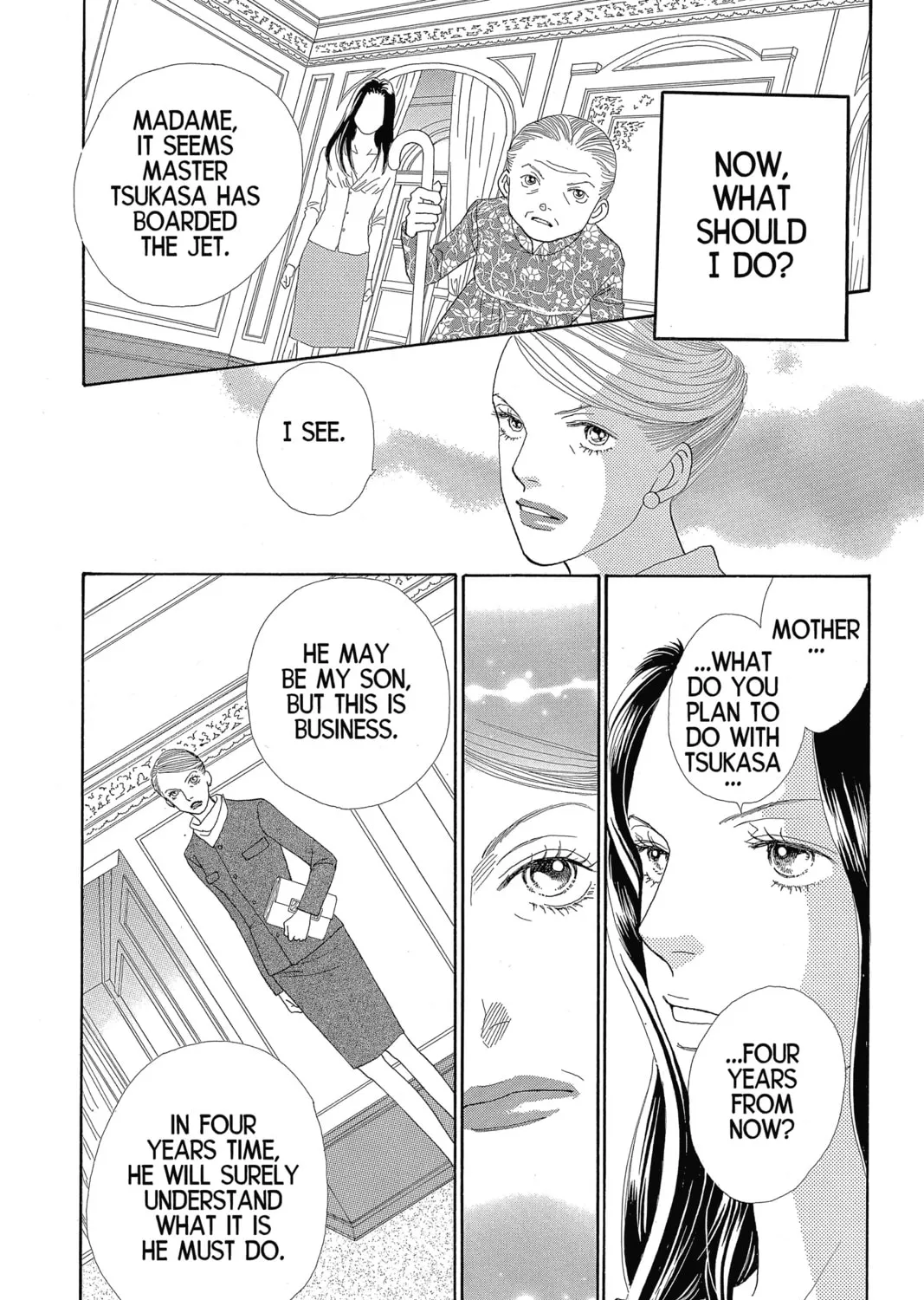 Read Hana Yori Dango chapter 203 image 2 on Lezhin