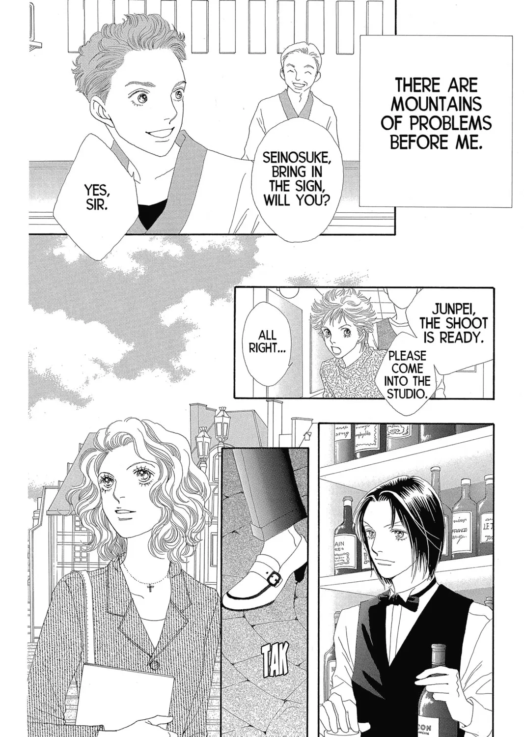 Read Hana Yori Dango chapter 203 image 6 on Lezhin