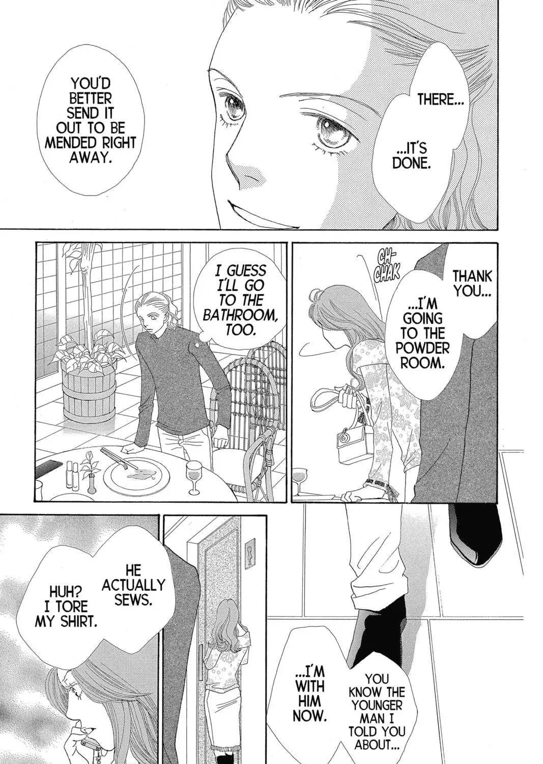 Read Hana Yori Dango chapter 203 image 64 on Lezhin
